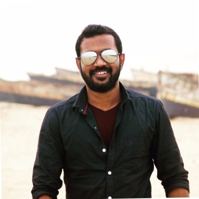 Portrait of Vignesh Ayyappan