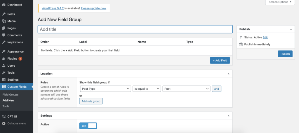 how-to-create-custom-fields-in-wordpress-vickythegme